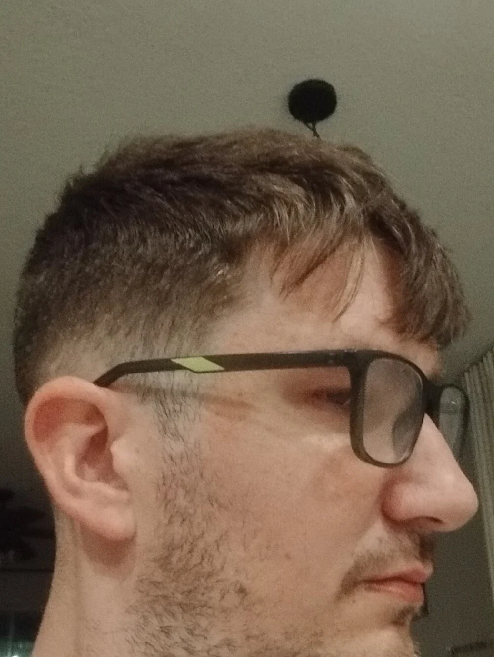 Nike 5543 Youth Eyeglass Frames Matte Gray With Lime Green Swoosh
